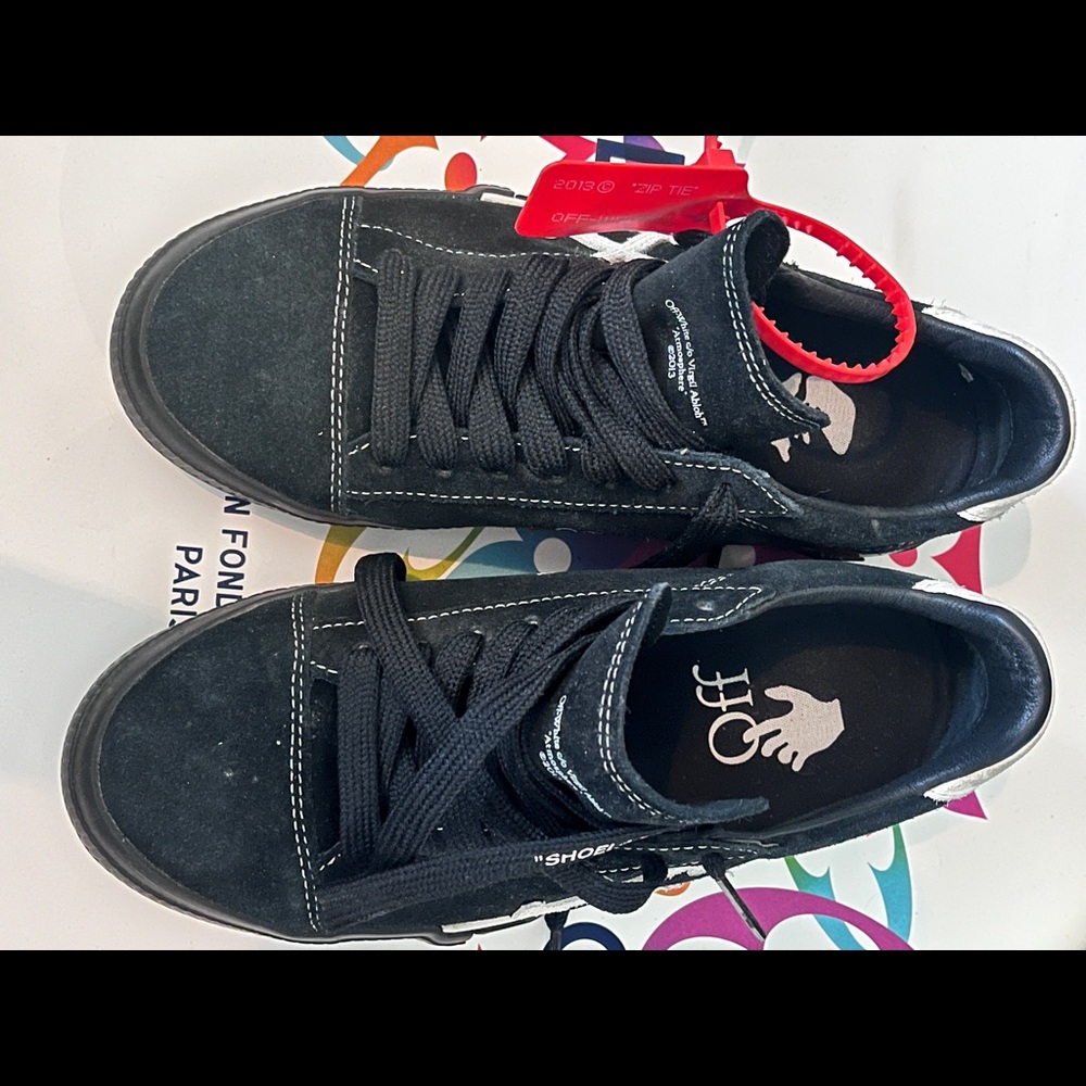 Off-white sneakers